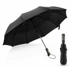 Automatic Umbrella Unisex Wind Resistant Folding Luxury Large Windproof Strong