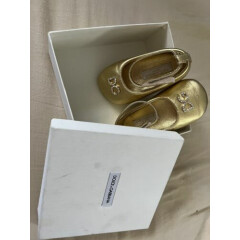 Kids dolce and gabbana shoes Size 20 Toddler Made In Italy. New In Box