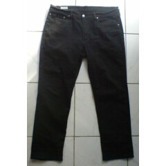 Levi's 541 Premium 'BIG E' Black Denim Jeans W34 L30