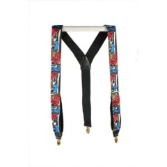 Vintage THE BEATLES Band Memorabilia Adjustable Suspenders GERMANY