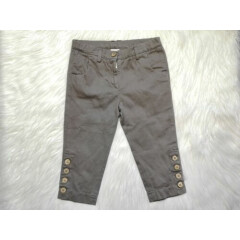MISS POIS GIRLS GRAY TROUSERS PANTS MADE IN ITALY SIZE 6 YEARS 