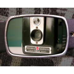 Brownie Hawkeye Camera Vintage Inspired Art Gift Film Photo Belt Buckle