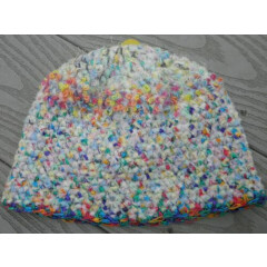 Adorable Pastel Colors Infant/Toddler Beanie 6-24 Months - Handmade by Michaela