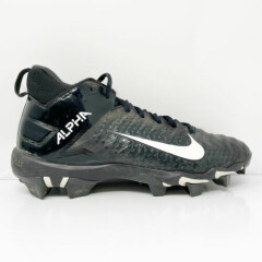 Nike Boys Alpha Menace Shark 2 AQ7654-001 Black Football Cleats Shoes Size 5Y