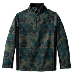 Spyder Kids Outbound Stryke Jacket Sweatshirt Sweater, Size M (10/12 Boys) NWT