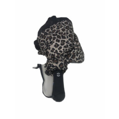 Better Breaks Umbrella Animal Leopard Design With Flashlight Needs Battery