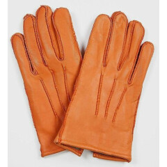 Riparo Men's Genuine Leather Winter Insulated Gloves with Cashmere Lining