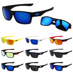 Men's Sports Outdoor Bike Sunglasses UV-proof Fashion Sunglasses