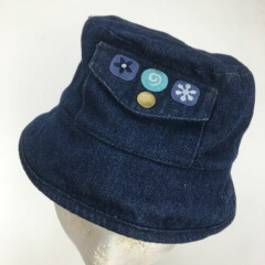 Oshkosh B'Gosh Infant Blue Cap Hat Fitted 