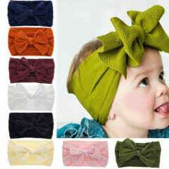 Kid Hair Baby Flower Headwear Lace Band Bow Girl Headband Toddler Accessories