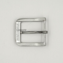 1pc Stainless Steel Pin Buckle for Men Leather Belt Replacement Snap On 40mm New