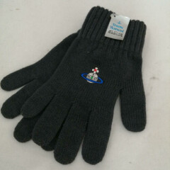 Gloves VIVIENNE WESTWOOD 27cm (from middle finger to wrist) black