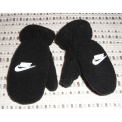Baby / Toddler Genuine Nike / Haddad Brand Black Gloves / Mitts