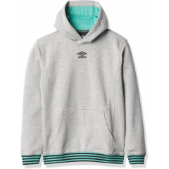 Umbro Youth Boys Pull Over Double Knit Hoodie