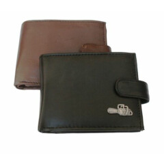 Chainsaw Leather Wallet BLACK or BROWN 69 