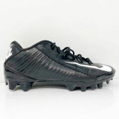 Nike Boys Vapor Strike 4 Low TD 642788-001 Black Football Cleats Shoes Size 6Y