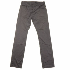 AG Adriano Goldschmied The Everett Slim Straight Jeans Mens 34x34 Gray