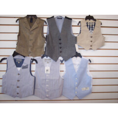 Toddler & Boys Assorted Vest Size 2/3 - 7