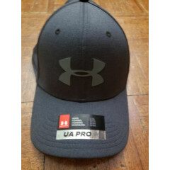Under Armour hat and shorts