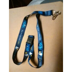 New Blue Peak 2021 Lanyard. "Our Time to Shine. 2021"