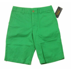 Polo Ralph Lauren Boys Green Cotton Chino Shorts