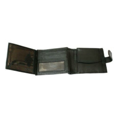 Duke of Wellington Leather Wallet BLACK or BROWN ME41