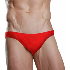 Dallonan Swim Brief Bikini White and Black Beach Bikini for Men Swim Underwear