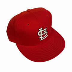 St. Louis Cardinals Baseball Fitted Size 7 1/8 Authentic Diamond Collection Hat