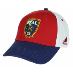 Adidas MLS Salt Lake City FC Kids (4-7) Basic Structured Adjustable Hat, OSFM