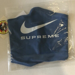 supreme nike neck warmer NEW blue SS21 100% authentic FREE SHIPPING