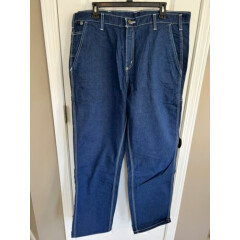 CARHARTT Men's "FR 290-83" Carpenter Jeans Size 38 x 34