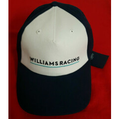 Williams Racing Hat NWT. By Hackett London. Kids One Size. Blue & White. Superb