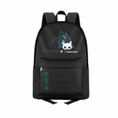 Anime Arknights PHANTOM Casual Fashion Backpack Shoulders Bag Schoolbag #M07 