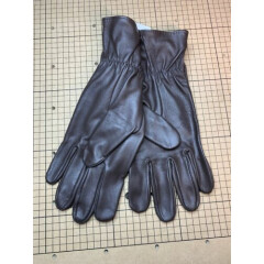 Pilot Glove Shell Government Issue Leather Sheepskin Size Large /6 New
