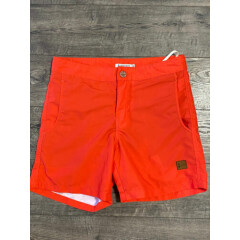 Retromarine Men's Lined Swim Trunks Shorts Sz 30 orange