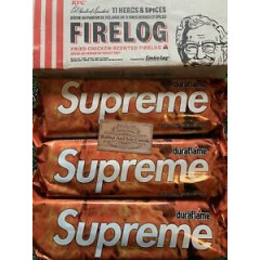 Kentucky Fried Chicken Fire Log 100% Authentic