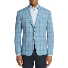 Robert Graham Mens Plaid Tailored Fit Blazer Sportcoat Jacket BHFO 2727
