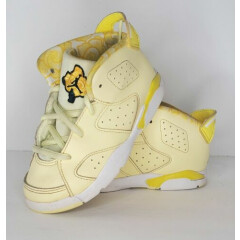 Toddler Nike Air Jordan Retro 6 Citron Tint Size 10