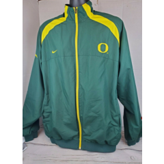 Oregon Ducks XL Mens jacket Climate FIt Pre-owned Good Condition Full Zip