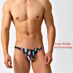 Men Swim Briefs Low Waist Beach Bikini Swimsuit Bathing Suit Gay Trunks Shorts