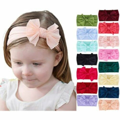 Baby Headbands Turban Knotted, Girl&39s Hairbands For Newborn, Toddler (Mixed