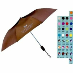 25 Custom Printed Revolution Umbrellas, Bulk Promotional Product, Personalized 