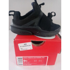 Nike Presto Extreme TD Black Size 9c