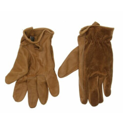 STS Ranchwear Standard Work Gloves Two Tone Brown Unisex Size XL 6623