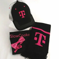 T Mobile Bling Hat Scarf Bow Tie Apron Advertising Phones