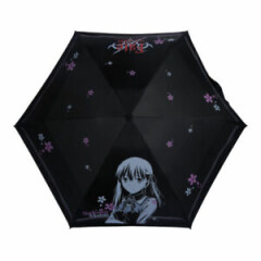 Anime Fate/Stay Night Rain Sunny Umbrella Sunscreen Folding Umbrella Gift #02