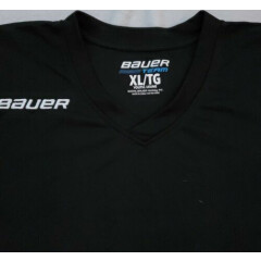 Bauer Team Youth Athletic Shirt Boys Hockey Jacket Embroidered Logo Athleisure 