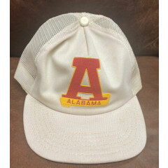 Vintage University Of Alabama Crimson Tide Adult One Size SnapBack Trucker Hat