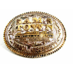 Sam's Town Tunica Mississippi Belt Buckle by ADM 12022013