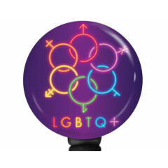 LGBTQ+ Badge Reel | LGBTQ+ Gift | LGBTQ Ally Badge Holder | Pride Badge Reel | 